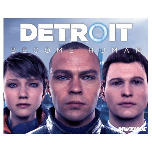  Detroit Become Human Deluxe Edition + PS4PS5